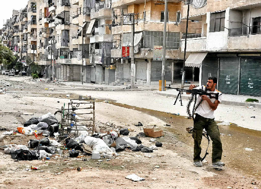 PROPAGANDA WEAPON: The UK’s Foreign and Commonwealth Office has turned to social media to stop al-Qaeda-linked groups’ recruitment of foreign fighters in Syria. PROPAGANDA WEAPON: The UK’s Foreign and Commonwealth Office has turned to social media to stop al-Qaeda-linked groups’ recruitment of foreign fighters in Syria.